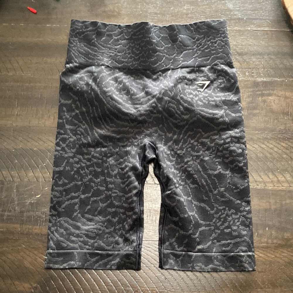 Gymshark Adapt Animal Seamless Cycling Bike Shorts - Medium